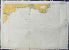 Admiralty 2374 Lizard Point To Berry Head Vintage Map Antique Ships Marine Chart