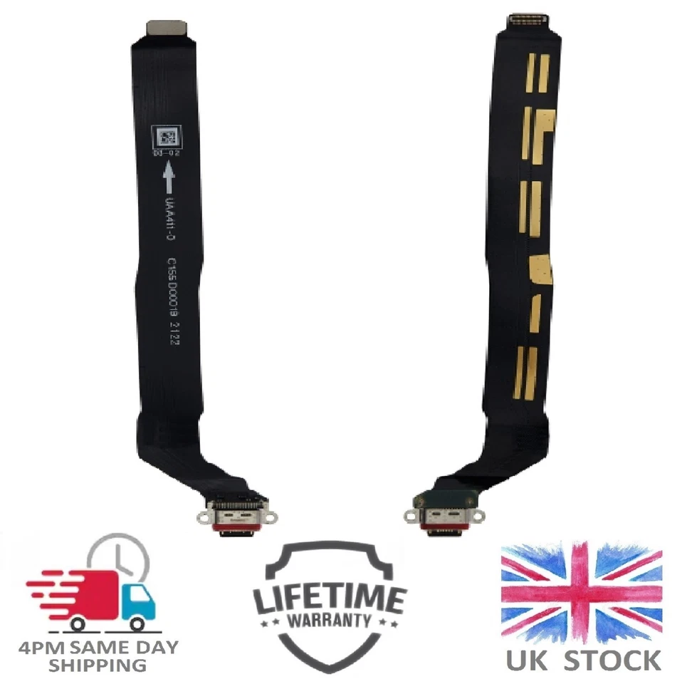 For OnePlus Nord 2 Charging Port Dock Connector Replacement Flex DN2101, DN2103 - Image 1 of 4