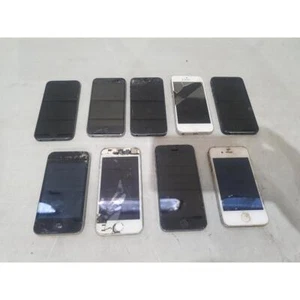 Menge 9 Apple iPhone Mehrfarbig Integrierte Rückfahrkamera Smartphones (Nur Teile) - Bild 1 von 21