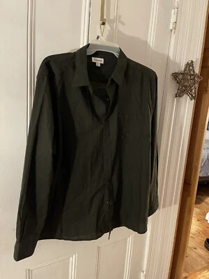 Camisa de vestir Haggar XXL para hombre Foto 1 de 4