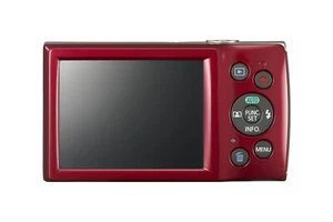 Canon PowerShot ELPH180 20MP Digital Camera Red With SD card,battery,charger - Picture 1 of 4