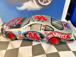 Hot Wheels Racing 1997 1/24 NASCAR #44 Kyle Petty Charity Ride Across America - Picture 1 of 2