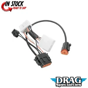 Drag Specialties 2120-0250 Electronic Speedometer/ Tachometer Wiring Harness - Picture 1 of 3