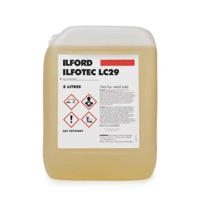 Ilford Ilfotec LC29 Filmentwickler 5L S/W B/W Schwarzweißentwickler Entwickler - Picture 1 of 3