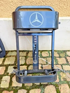 Fabbri Gringo Skiträger zur Montage an G Klasse, Defender & anderen 4x4 Hinterrädern - Bild 1 von 5