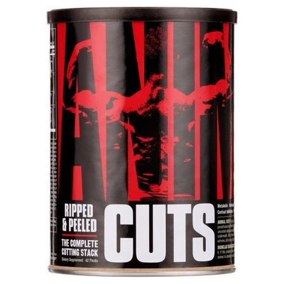 Animal Cuts — многофункциональная упаковка для сжигания жира с запатентованным SerinAid — 42 упаковки - Изображение 1 из 4