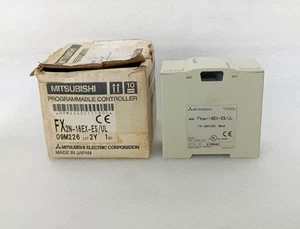 Controller programmabile Mitsubishi FX2N-16EX FX2N16EXES/UL SPEDIZIONE VELOCE (NUOVO) - Foto 1 di 16