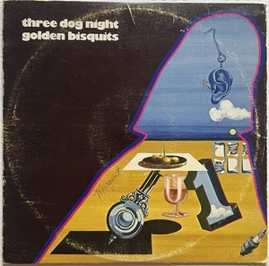 THREE DOG NIGHT- Golden Biscuits LP. 1971 DUNHILL 50098 - Picture 1 of 5