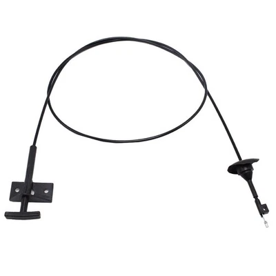 Hood Release Cable for Ford For Mustang 1983 1993 with Handle Easy Install - Image 1 of 4