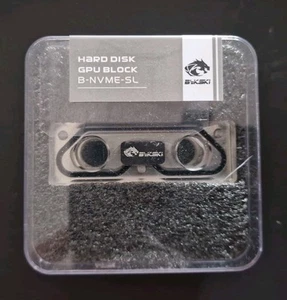 Bykski M.2 Water Block G1/4 - Photo 1/2