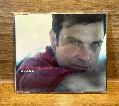 ROBBIE WILLIAMS - BODIES - Europe 2-Track Single-CD (2009) - Bild 1 von 3