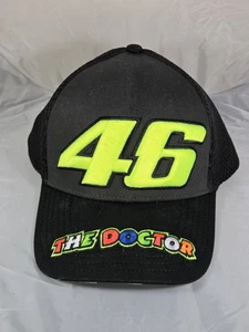 Valentino Rossi VR46 Ropa Oficial de Carreras "El Doctor" Sombrero Ajustable  - Imagen 1 de 4