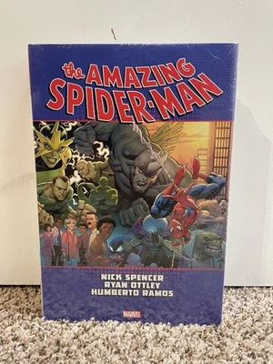 The Amazing Spider-Man de Nick Spencer Omnibus Vol. 1 | Fuera de uso | Variante DM Foto 1 de 4
