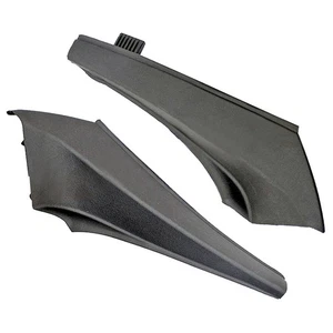 Pair Front Windshield Wiper Cowl Seal Trim Covers Caps For Toyota RAV4 2013-2018 - Picture 1 of 7
