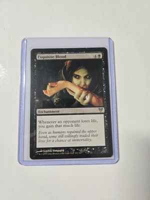 MTG - Exquisite Blood - Avacyn Restored 102/244 Rare (NM) - Image 1 of 2