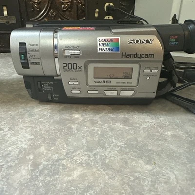 Sony Handycam CCD-TR517 Video8 Camcorder AC Adapter BatteryCharger ~ Tested - Image 1 of 4