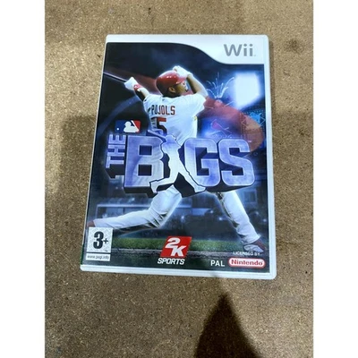 The Bigs (Nintendo Wii) 2K Sports Arcade-Style Baseball Video Game Disc - CIB - Image 1 of 4
