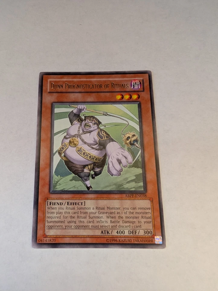 Djinn Prognosticator of Rituals - ABPF-EN038 - Rare - Unlimited Edition - Image 1 of 1