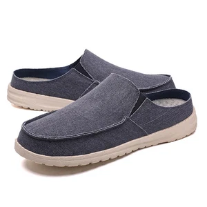 Scarpe estive uomo mezzo supporto traspiranti scarpe pigre slip-on casual - Foto 1 di 25