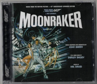 NEW! SEALED! Moonraker 45th Annversry Expanded Edition 2CDs (La-La Land) LE/5000 - Image 1 of 3