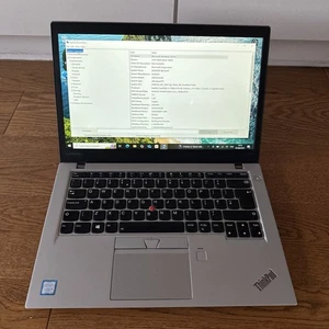 Lenovo ThinkPad T470s i5-7200U 2.5GHz 8GB RAM 128GB SSD - Touchscreen - Picture 1 of 6