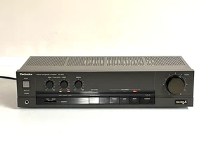 Technics SU-600 Stereo Integrated Amplifier New Class A Made in Japan Serviced - Picture 1 of 10