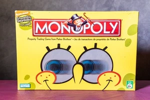 Monopoly SpongeBob SquarePants Edition – Nearmint & Complete - Picture 1 of 2