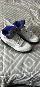 Jordan 5 Concord 2022 Size 8 DD0587-141 - Foto 1 di 5