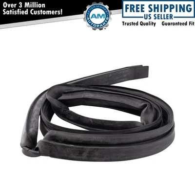 Convertible Top Weatherstrip Fits 1985-1993 Ford Mustang - Image 1 of 3