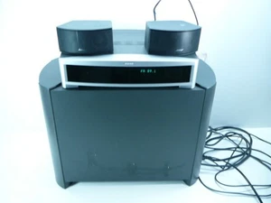 Bose AV3-2-1 Serie III DVD CD Media Center Heimkinosystem mit Sub & Lautsprecher - Bild 1 von 19