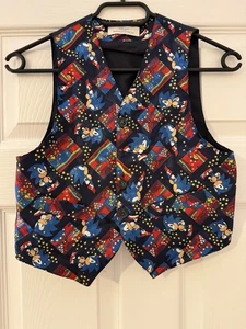 Chaleco Sonic the Hedgehog Oficial Sega 1993 Niños 7-8 M&S De Colección - Imagen 1 de 6