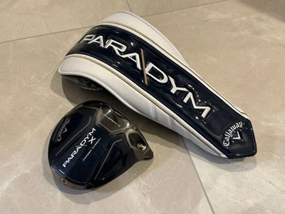[Eccellente + ]Callaway Paradym X Driver 1W 10,5° RH solo testa con copricapo #04 - Immagine 1 di 4