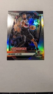 DeAndre Ayton Silver #4 2024 Panini Prizm Monopoly - Picture 1 of 4
