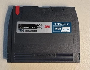 IMATION 3M Travan-3 Mini Date Tape/Cartridge 1,6/3,2 GB - Bild 1 von 5