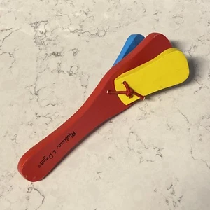 Melissa & Doug Music Makers Wooden Instrument Castanets Only - Picture 1 of 6