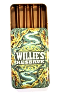 Lata de tabaco vacía Willie's Reserve - Imagen 1 de 3