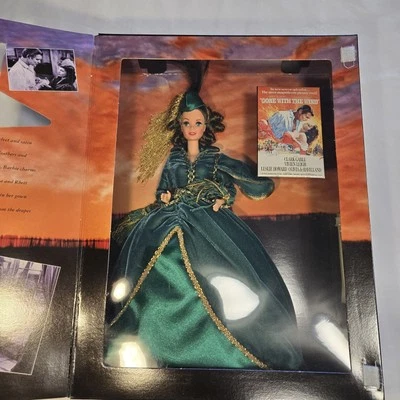 Vintage Barbie SCARLETT O'HARA Hollywood Legends Collection  NRFB - Image 1 of 4