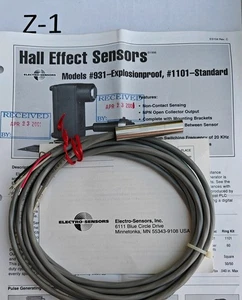 Electro-Sensors 775-110100 Sensor W/ Cable 1101 - Picture 1 of 6