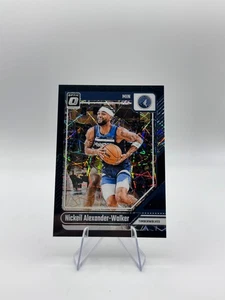 2024 Donruss Optic Nickeil Alexander-Walker Black Velocity /39 #4 - Bild 1 von 2