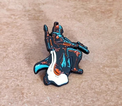 Prendedor Disney Star Wars Libro de Boba Fett Mandalorian 2022 Disney (C3) COMO NUEVO Foto 1 de 2