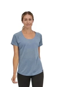 Patagonia Capilene Cool Trail Ultra Soft Technical Performance Tee Top Sz M - Picture 1 of 9