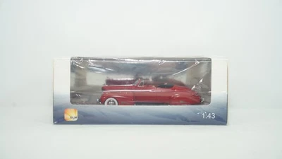 Modelos GLM 1/43 Diecast 1938 Rojo Cadillac V16 Convertible 43101603 NUEVO G2-2 Foto 1 de 4