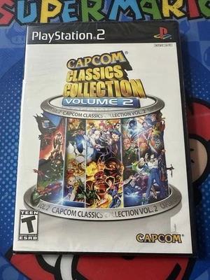 Capcom Classics Collection Volume 2 Sony Playstation 2 PS2 Brand NEW SEALED! - Image 1 of 2
