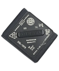 DIESEL Wallets/Coin Purses Black 2200587080152 - Picture 1 of 6