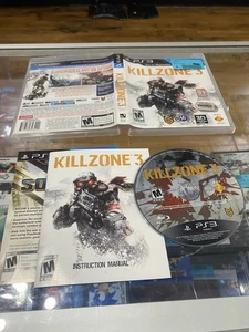 Killzone 3 (Sony PlayStation 3, 2011) Komplett - Bild 1 von 1