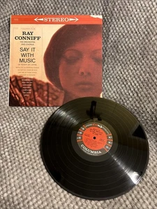 Say It With Music Ray Conniff and his Orchestra vinyl record CS8282 stereo - Picture 1 of 7