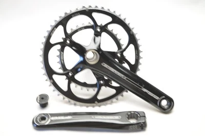 FSA GOSSAMER 10 VELOCIDADES BICICLETA COMPACTA 170 MM 50/34 T MEGA EXO 24 MM PEDIVELA - Imagem 1 de 4