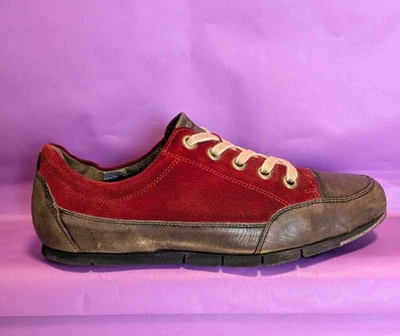 Zapatilla deportiva Paul Green Munchen roja marrón 18302 para mujer EU 41 Foto 1 de 4