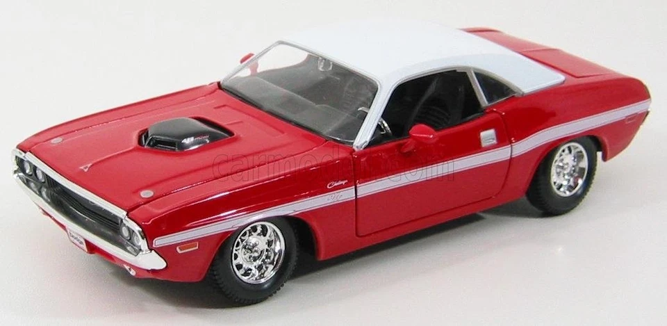 1/24 MAISTO - DODGE - CHALLENGER R/T COUPE 1970 31263R - Immagine 1 di 1