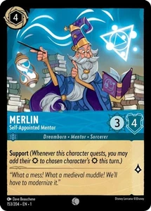 Merlin - Self-Appointed Mentor - 153/204 - Common - The First Chapter #153/204 D - Picture 1 of 1